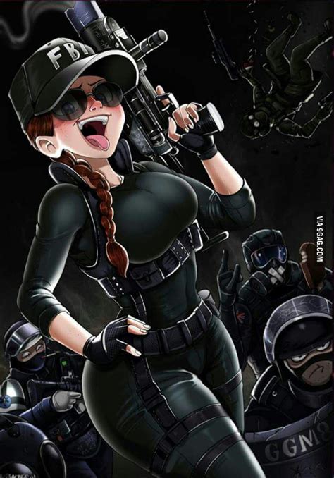 ash siege porn|Rule 34 Rainbow Six .